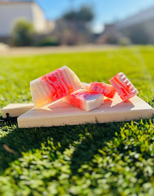 Savonnette artisanal - FRAISE 🍓