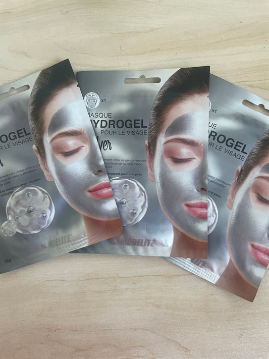 Masque hydrogel visage