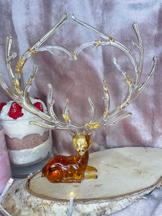Cerf porte bijou