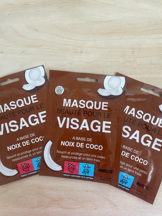 Masque visage coco