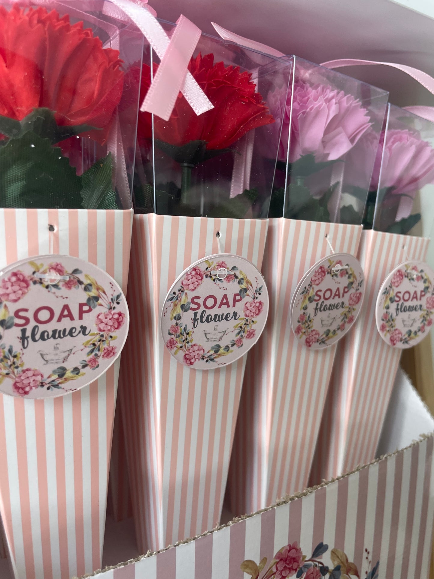 Fleur de savon