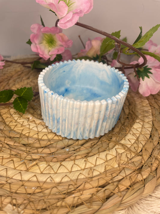 Vide poche blue
