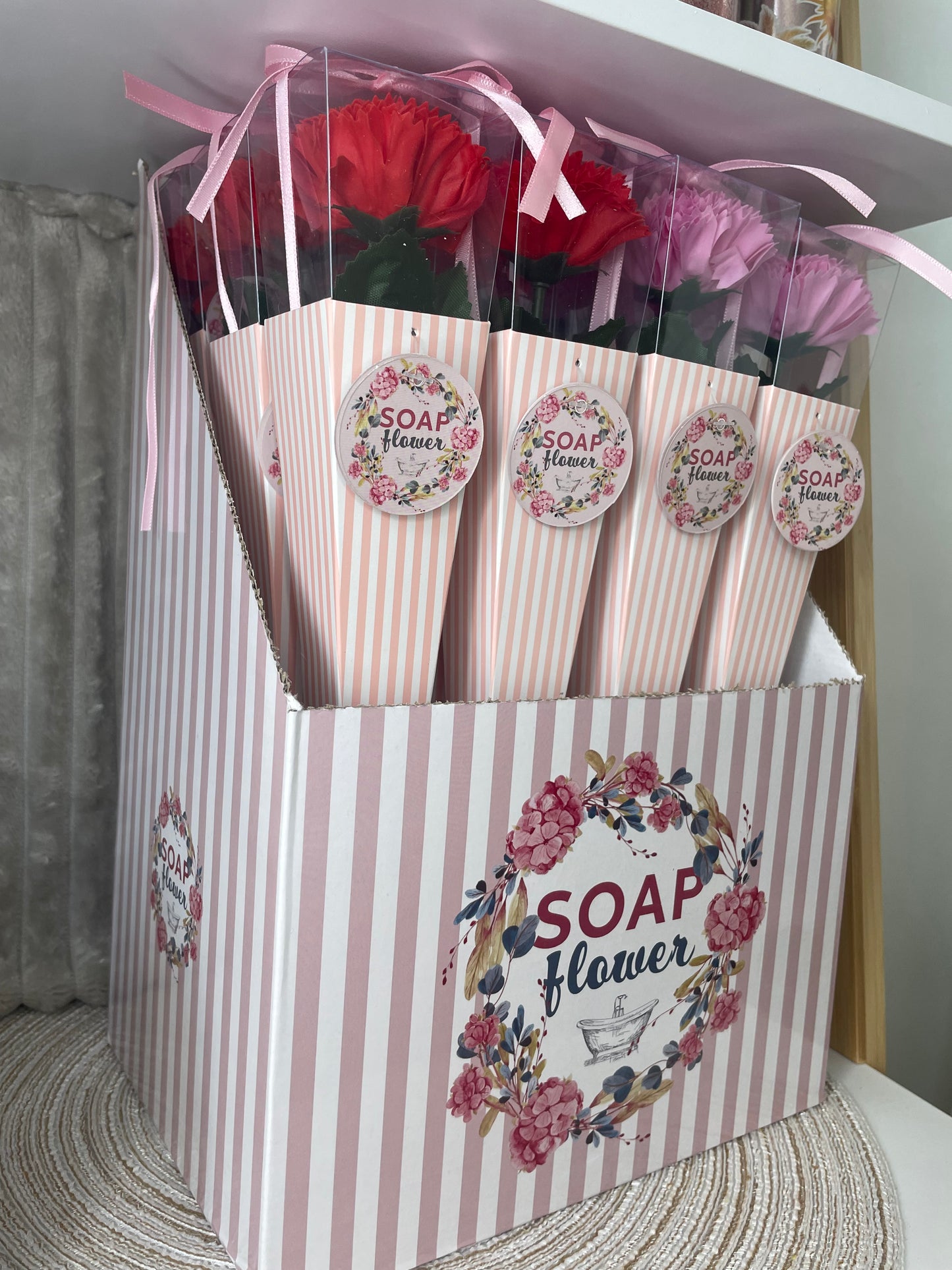 Fleur de savon