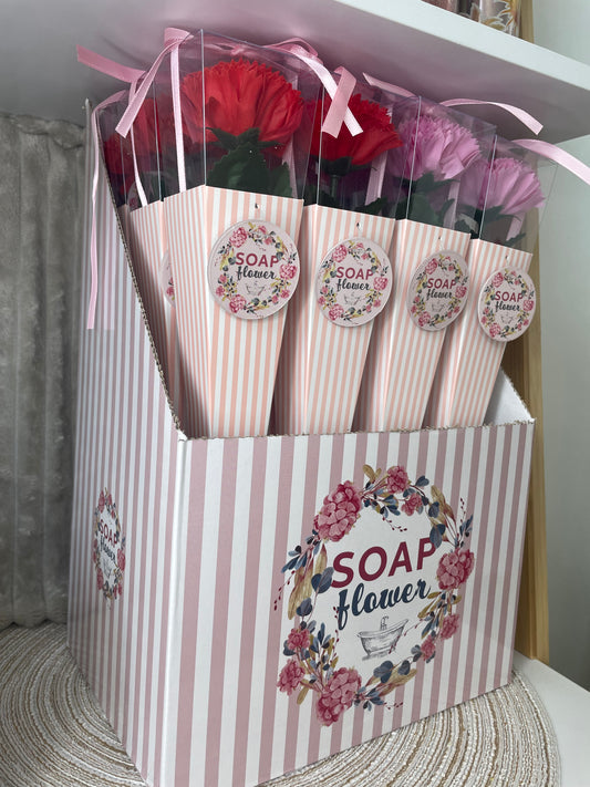 Fleur de savon